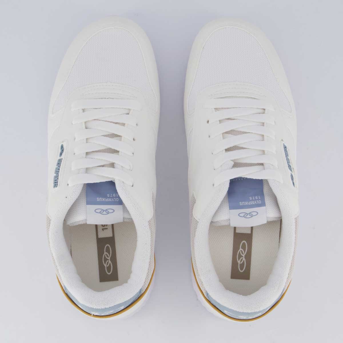 Tênis Olympikus Jogging 101 SE Branco Branco 4