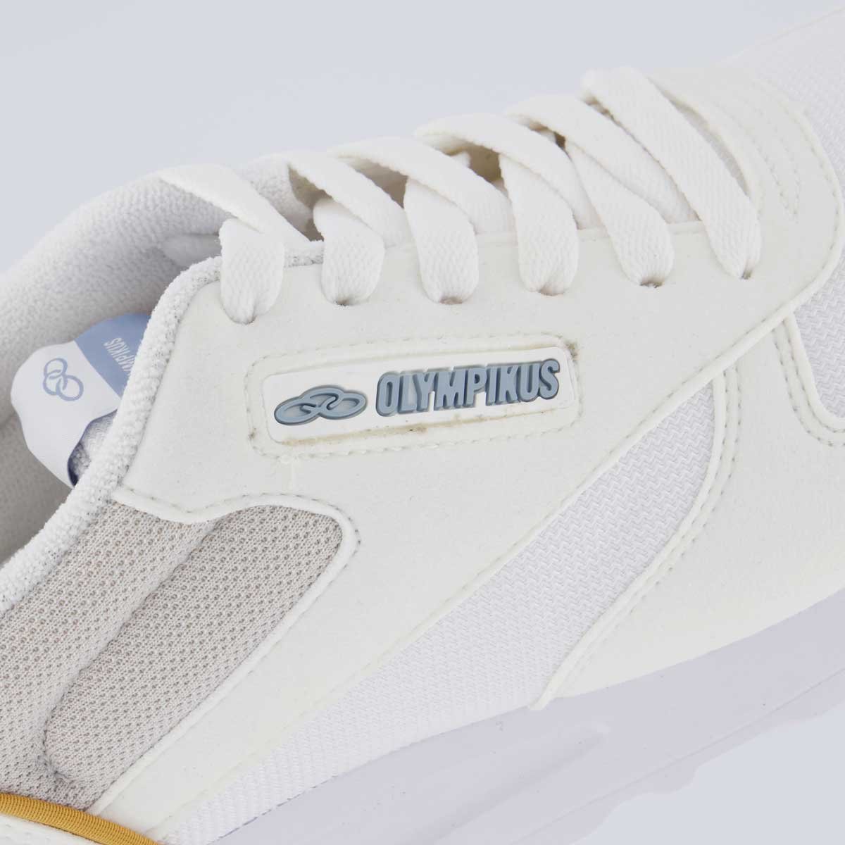 Tênis Olympikus Jogging 101 SE Branco Branco 7