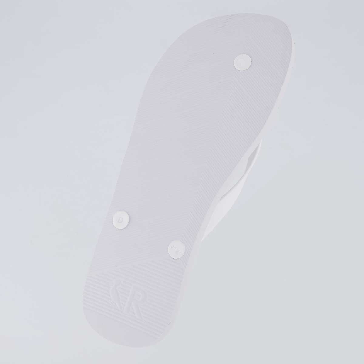 Chinelo Reserva Watercolors Stripes Branco Branco 5