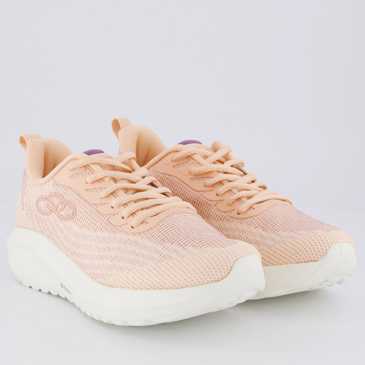 Tênis Olympikus Eleva Plus Acqua Feminino Rosa Pêssego 2