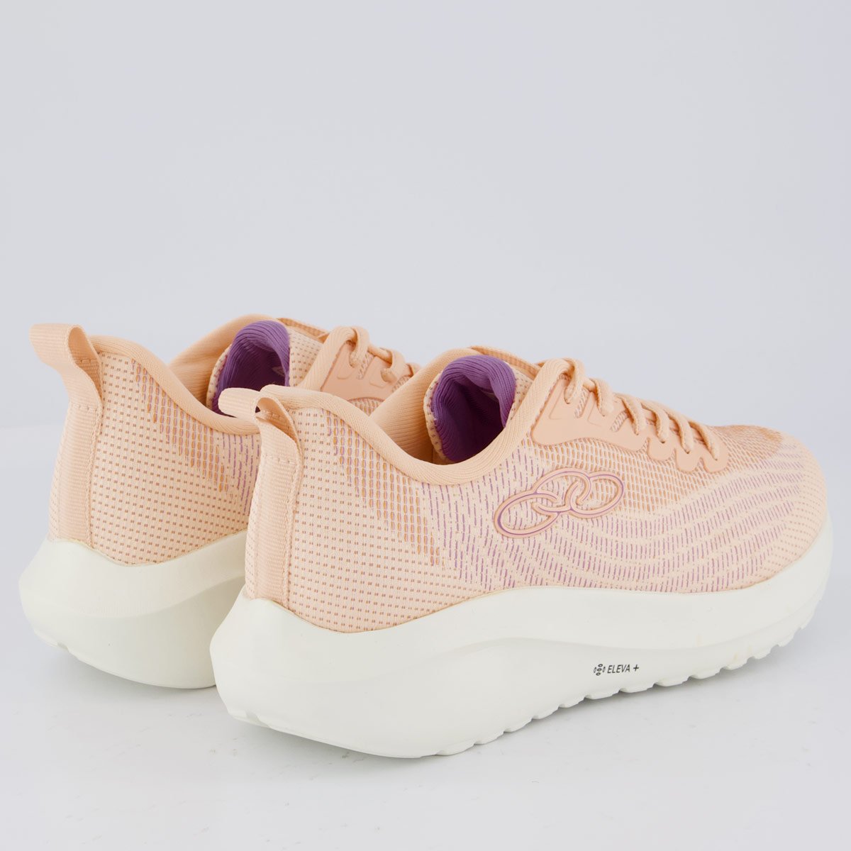 Tênis Olympikus Eleva Plus Acqua Feminino Rosa Pêssego 3