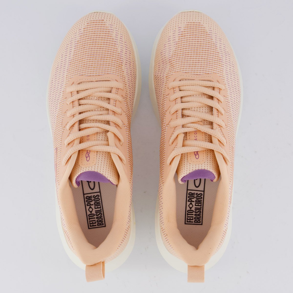 Tênis Olympikus Eleva Plus Acqua Feminino Rosa Pêssego 4