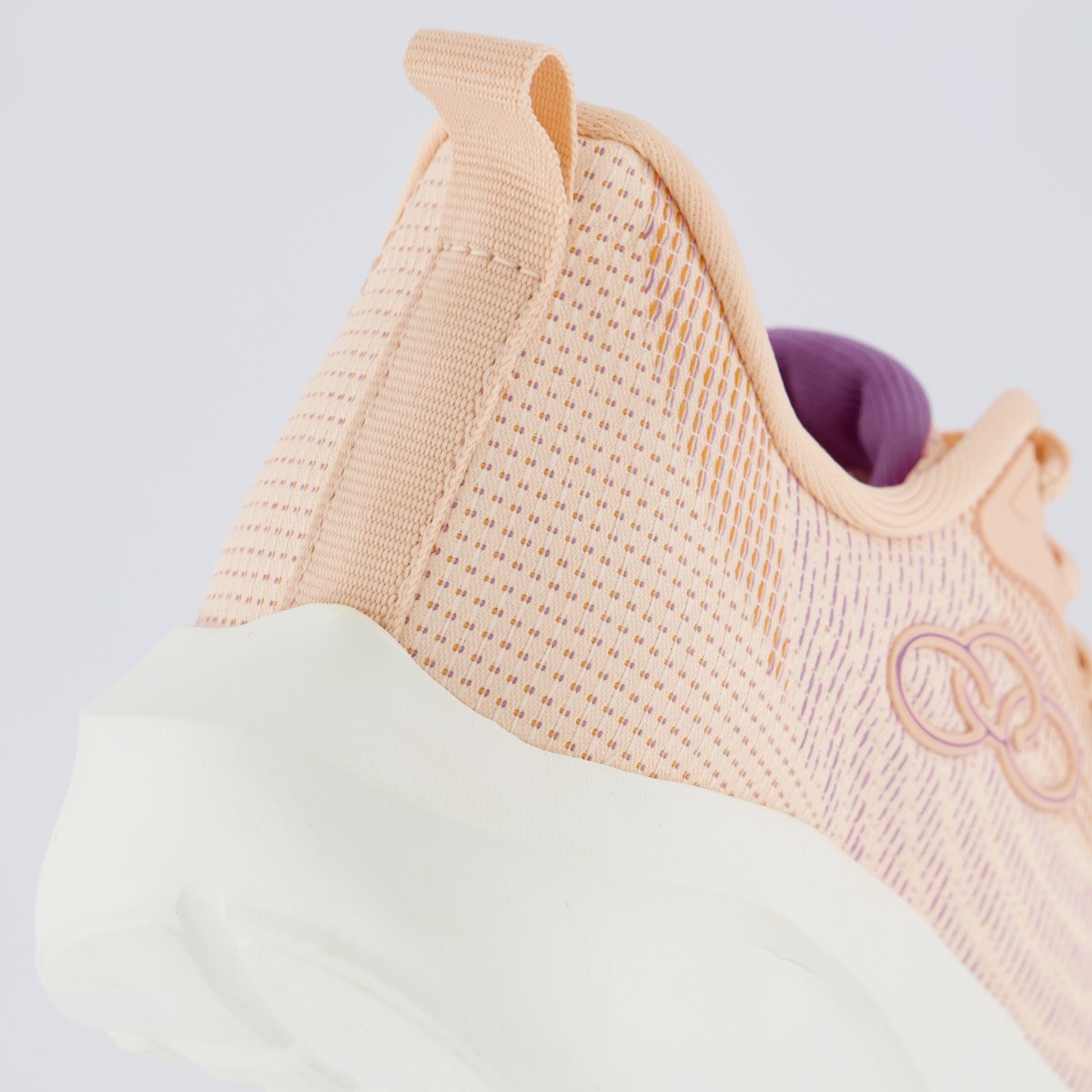 Tênis Olympikus Eleva Plus Acqua Feminino Rosa Pêssego 6