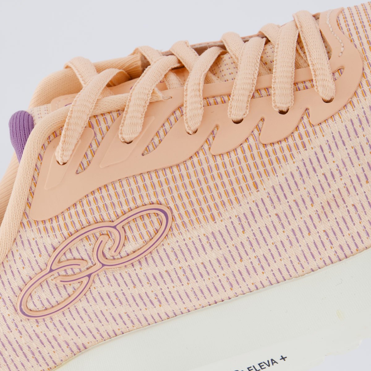 Tênis Olympikus Eleva Plus Acqua Feminino Rosa Pêssego 7