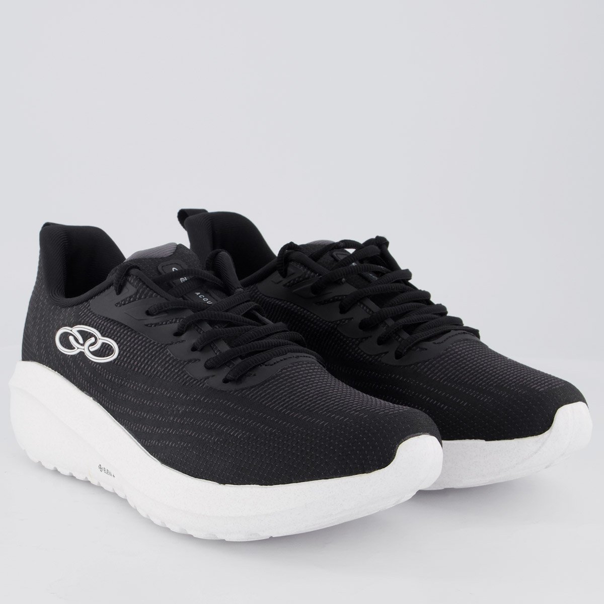 Tênis Olympikus Eleva Plus Acqua Feminino Preto Preto 2