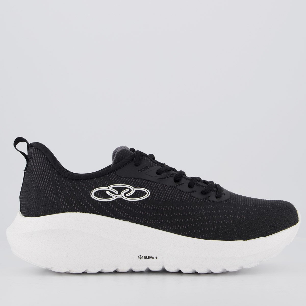 Tênis Olympikus Eleva Plus Acqua Feminino Preto Preto 1