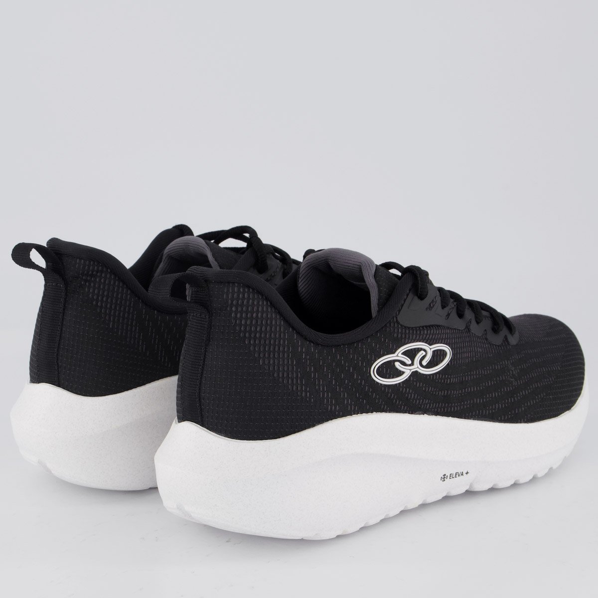 Tênis Olympikus Eleva Plus Acqua Feminino Preto Preto 3