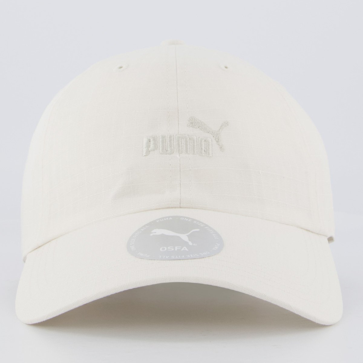 Boné Puma ESS Elevated BB Bege Branco 2