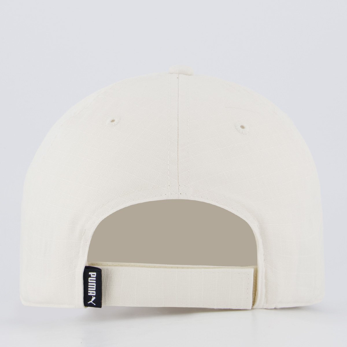 Boné Puma ESS Elevated BB Bege Branco 3
