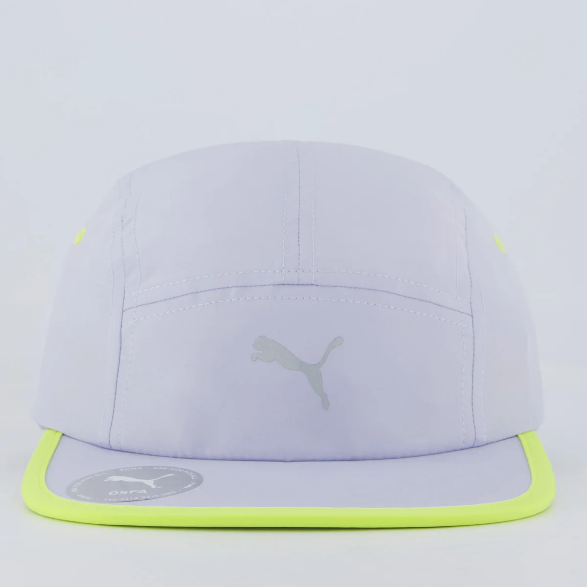 Boné Puma ESS Running 5 Panel Branco 2