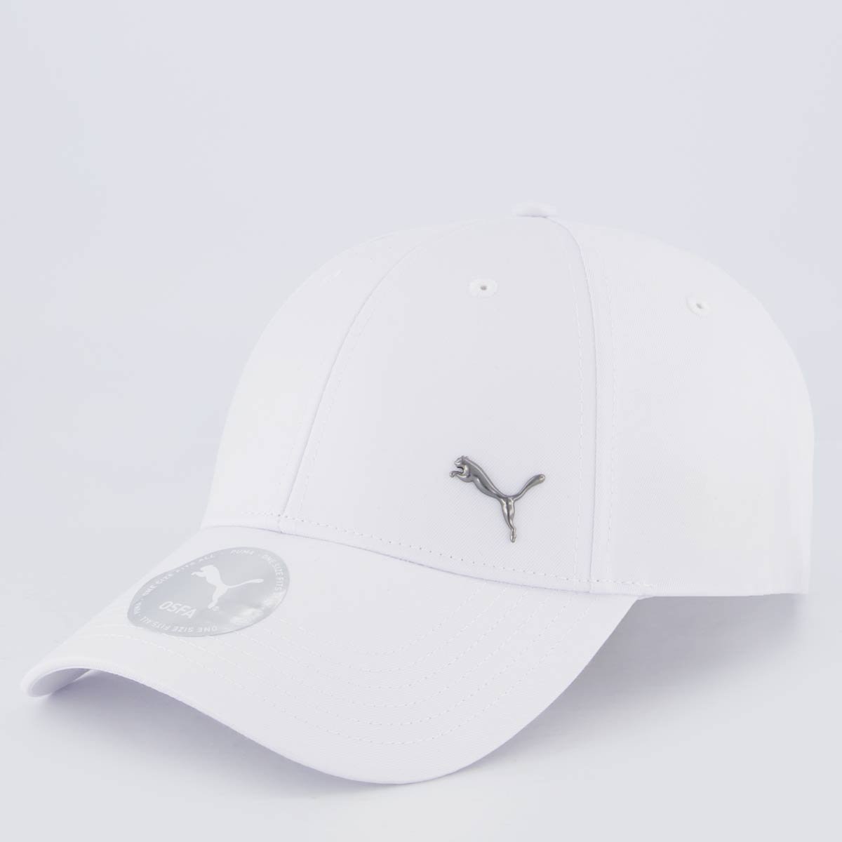 Boné Puma ESS Metal BB Branco