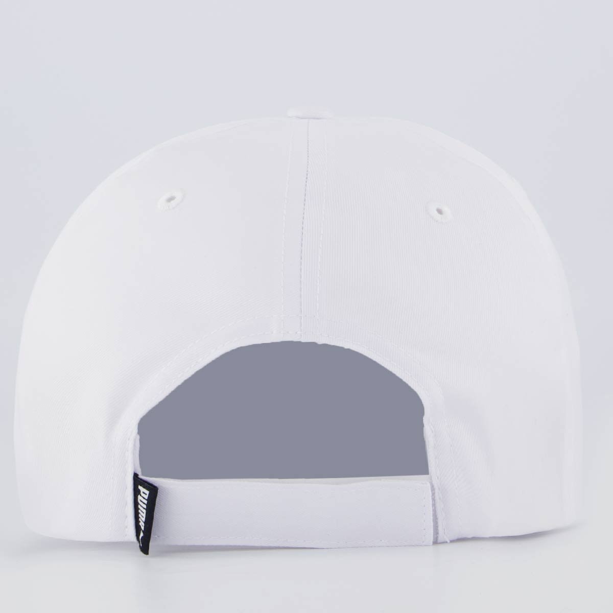 Boné Puma ESS Metal BB Branco Branco 3