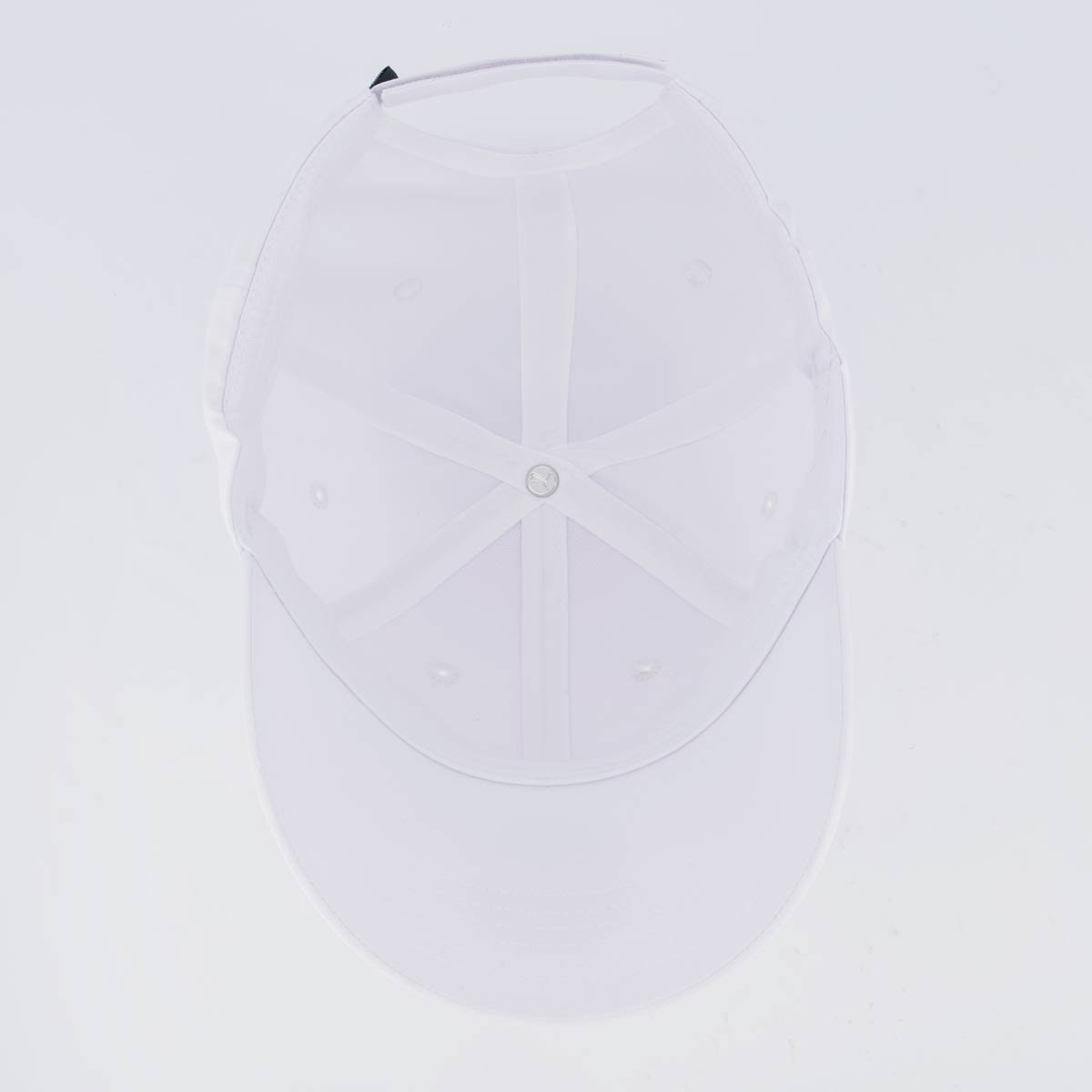 Boné Puma ESS Metal BB Branco Branco 4