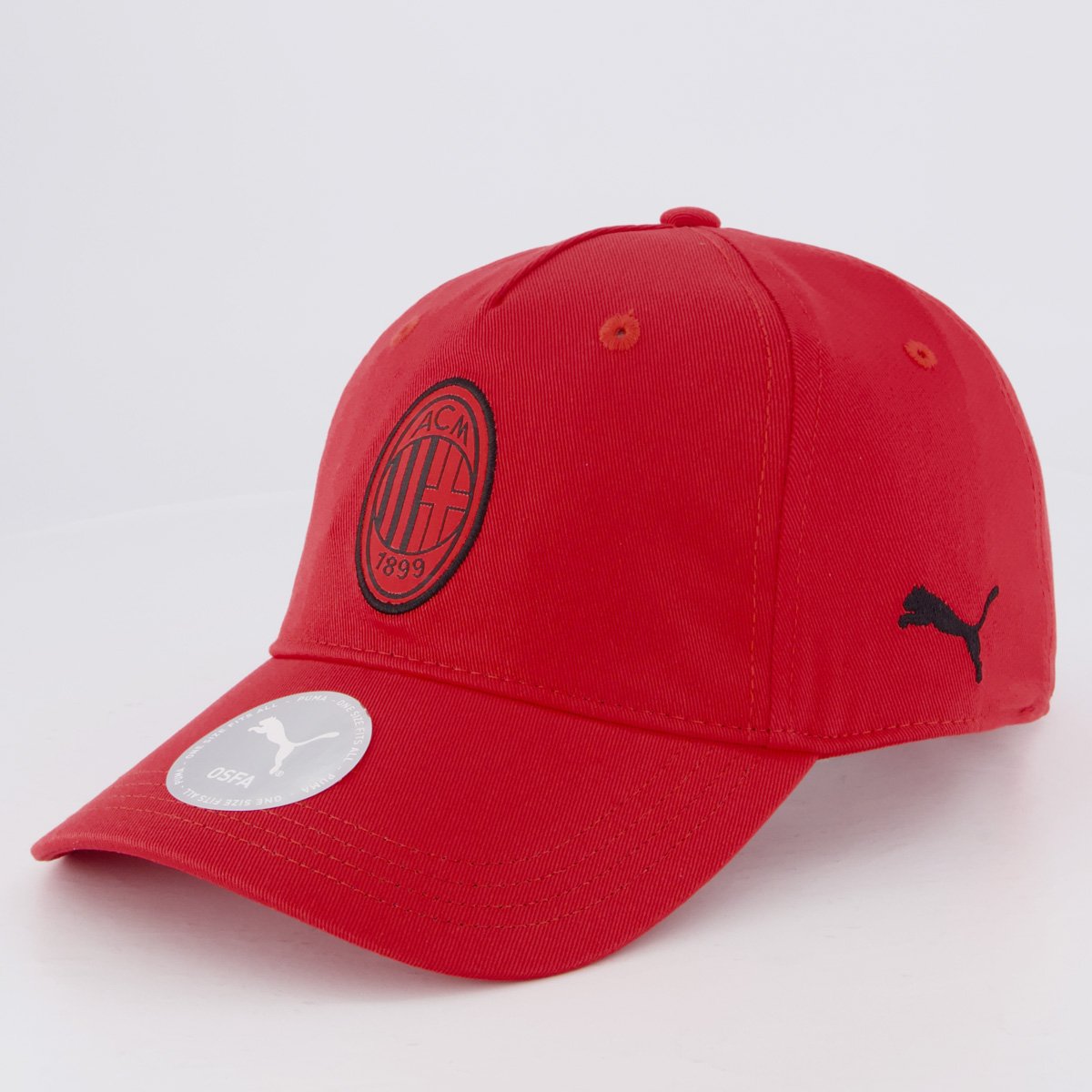 Boné Puma Milan Ess Cap Vermelho