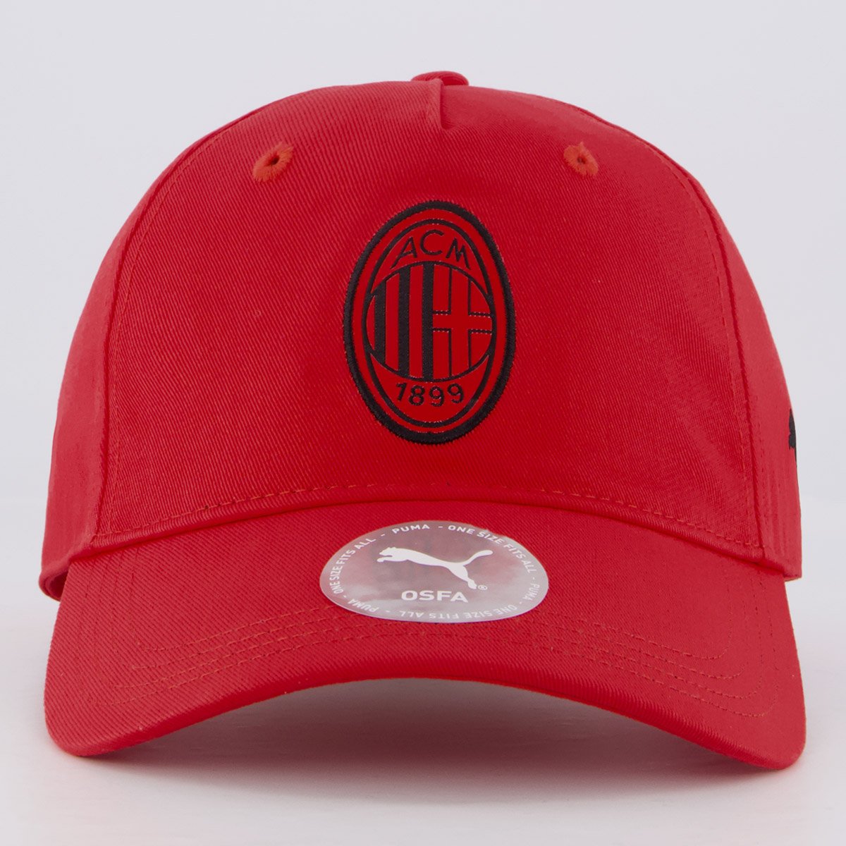 Boné Puma Milan Ess Cap Vermelho Vermelho 2