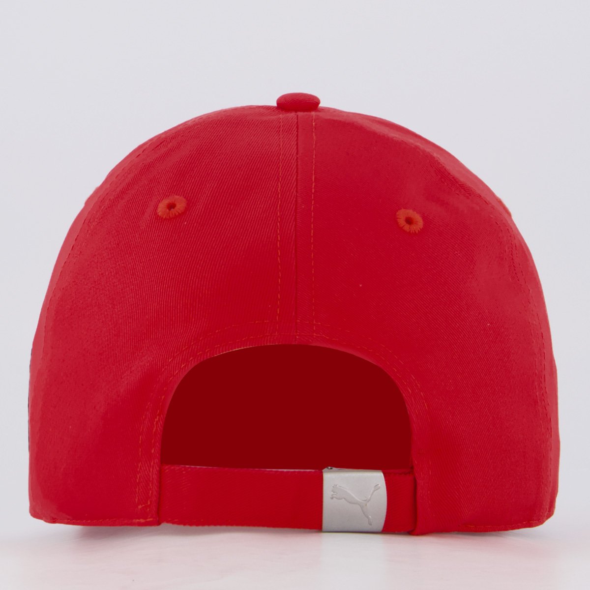 Boné Puma Milan Ess Cap Vermelho Vermelho 3