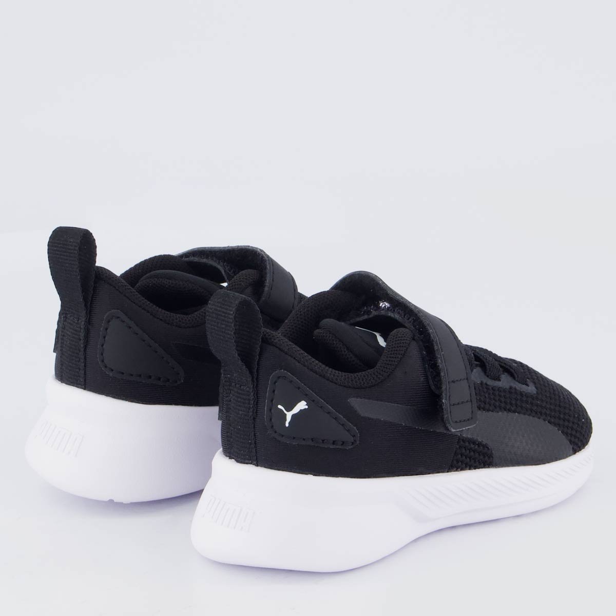 Tênis Puma Flyer Runner V Infantil Preto Preto 3