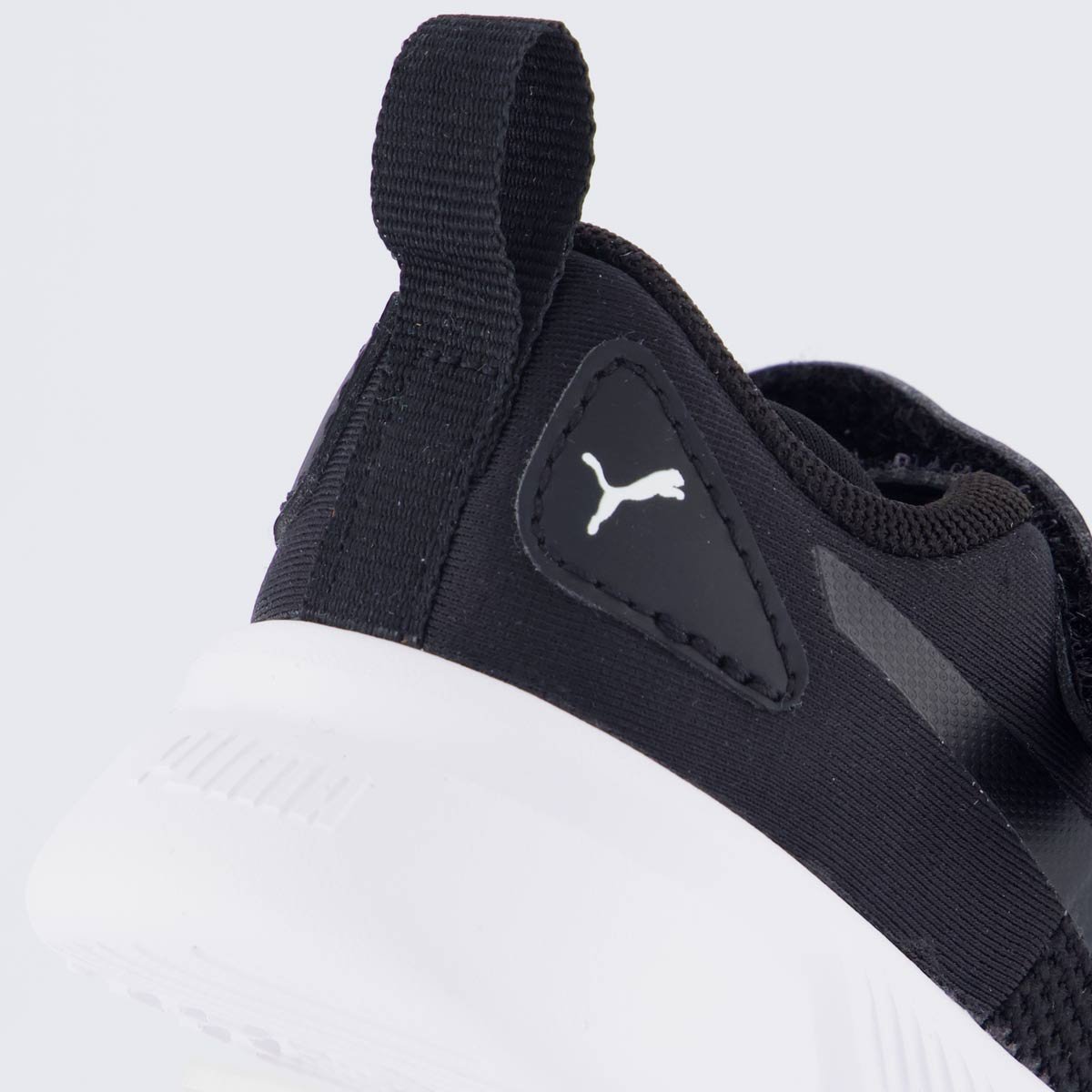 Tênis Puma Flyer Runner V Infantil Preto Preto 6