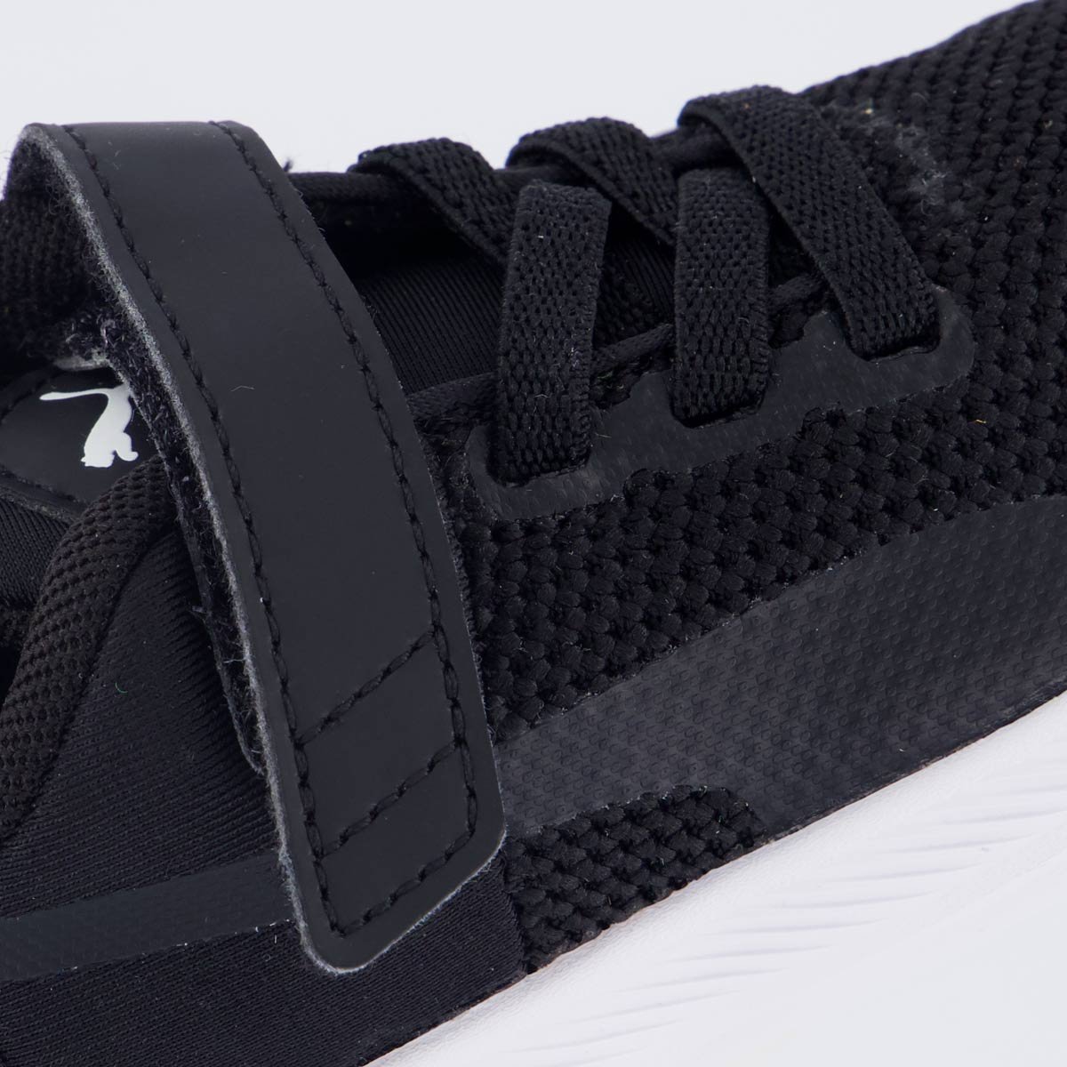 Tênis Puma Flyer Runner V Infantil Preto Preto 7