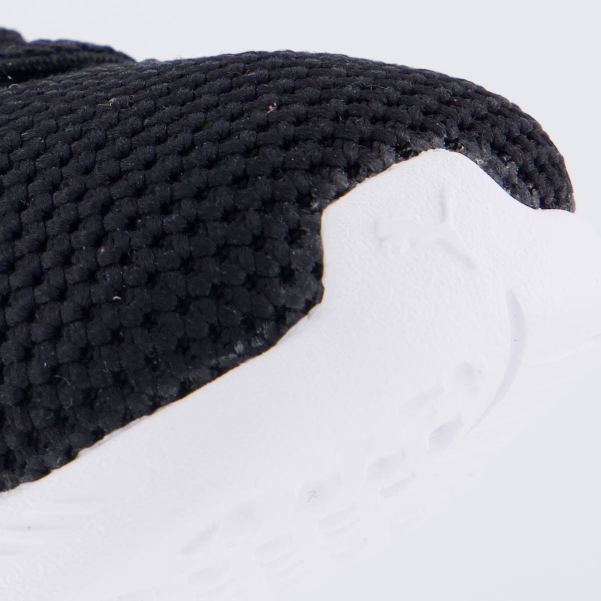 Tênis Puma Flyer Runner V Infantil Preto Preto 8