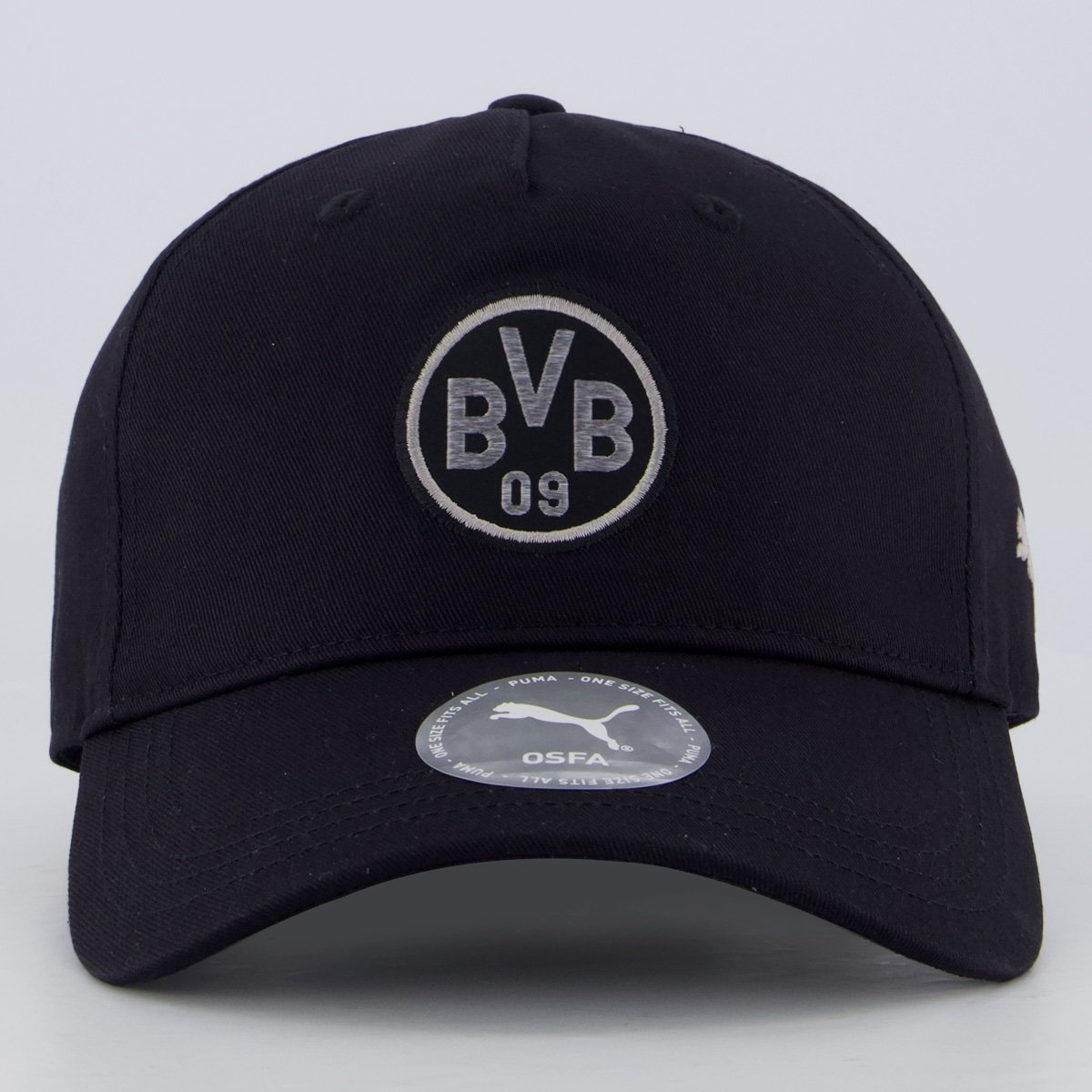 Boné Puma Borussia Dortmund Ess Cap Preto Preto 2