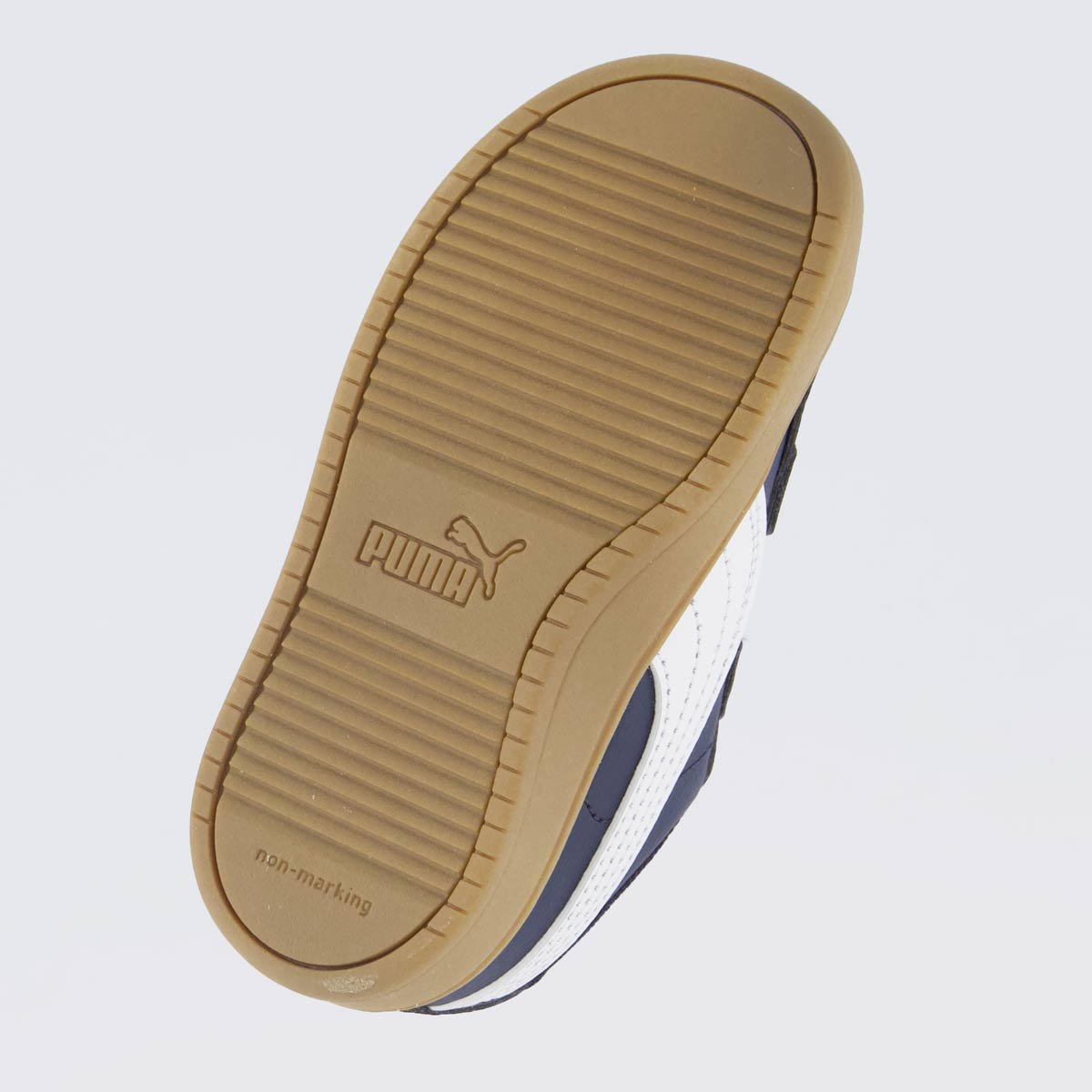 Tênis Puma Rickie Classic Infantil Marinho e Branco Azul Marinho 5