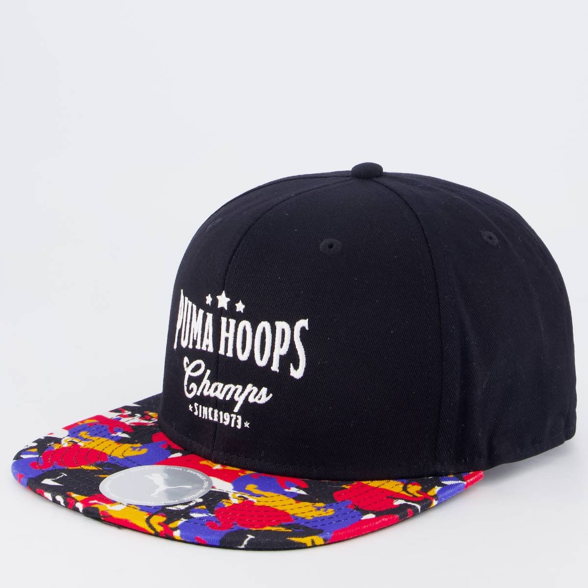 Boné Puma Basketball Pro Preto Preto 1