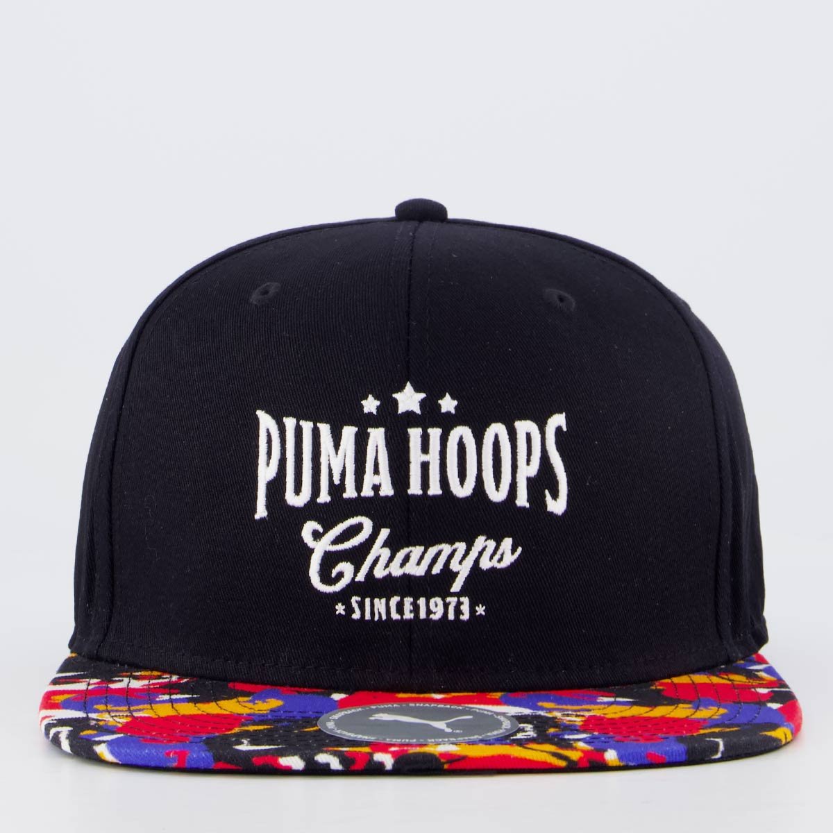 Boné Puma Basketball Pro Preto Preto 2
