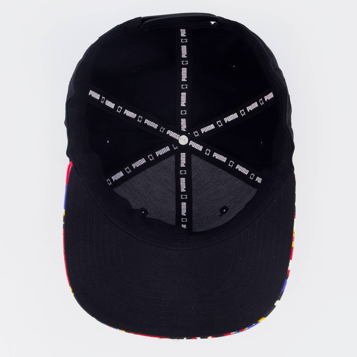 Boné Puma Basketball Pro Preto Preto 4