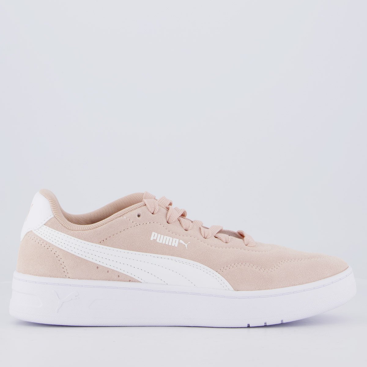 Tênis Puma Court Lally SD Feminino Rosa