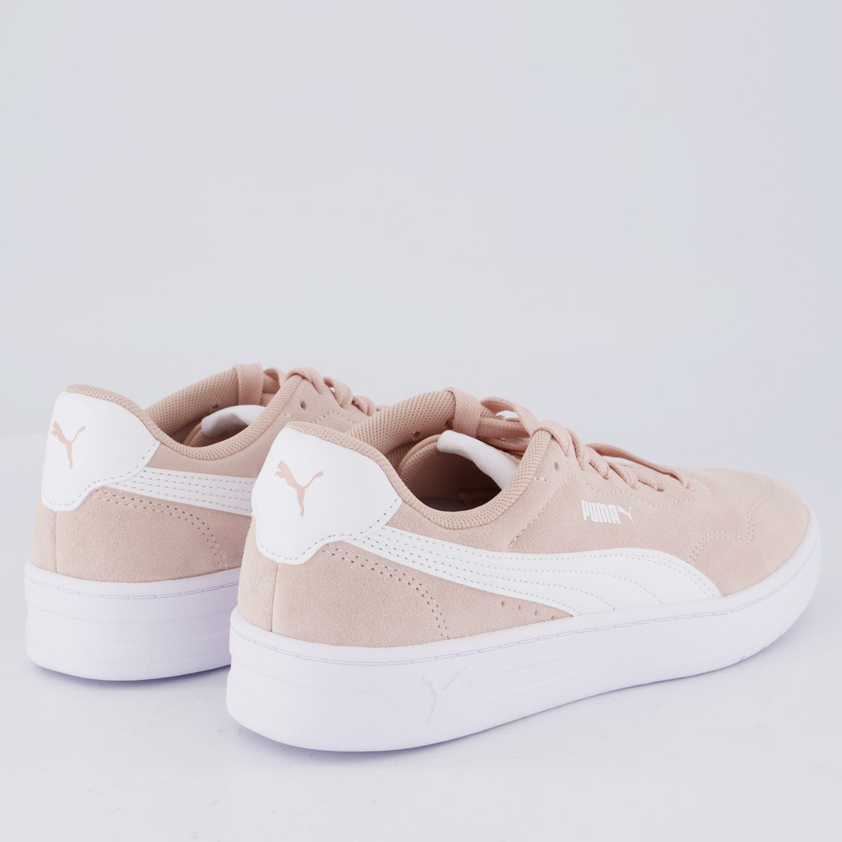 Tênis Puma Court Lally SD Feminino Rosa Rosê 3