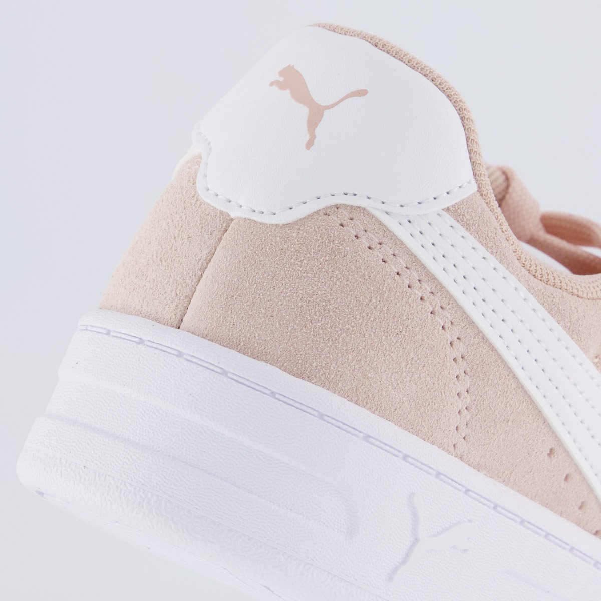 Tênis Puma Court Lally SD Feminino Rosa Rosê 6