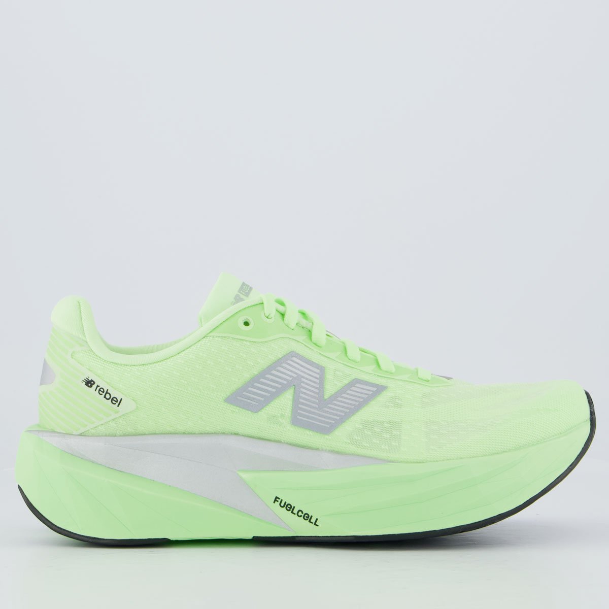 Tênis New Balance Fuelcell Rebel V5 Feminino Verde