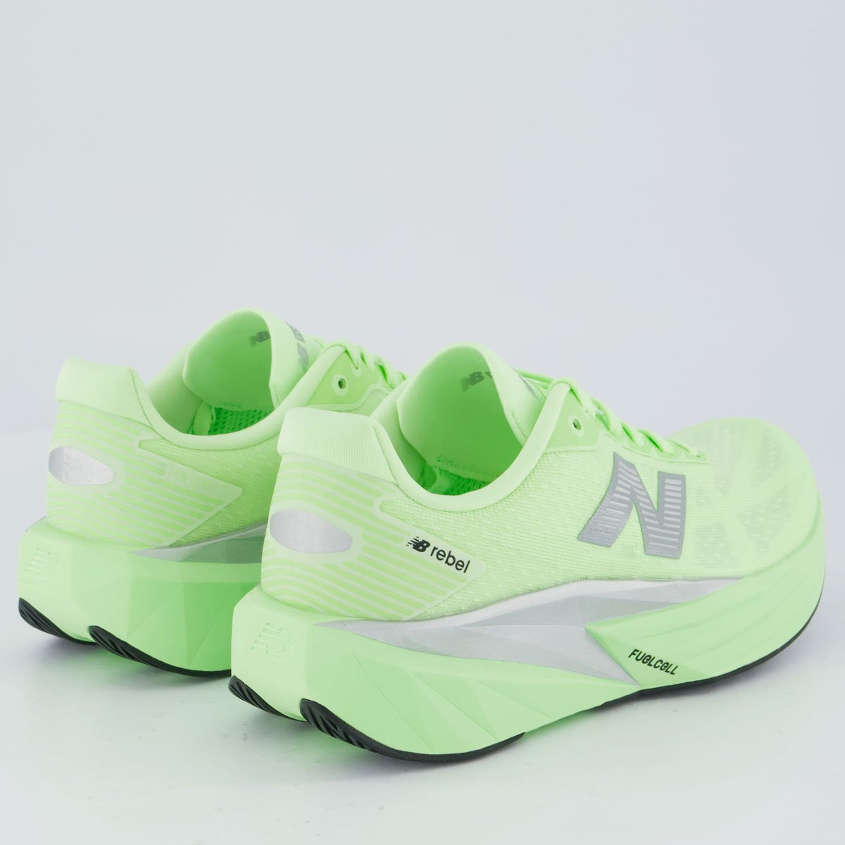 Tênis New Balance Fuelcell Rebel V5 Feminino Verde Verde 3