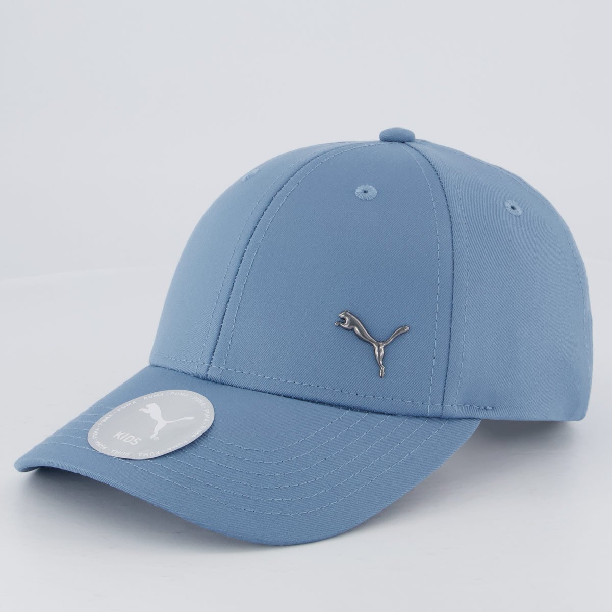 Boné Puma Metal Cat BB Juvenil Azul Azul 1