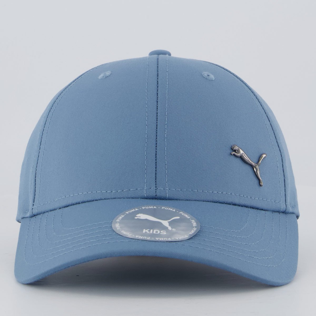 Boné Puma Metal Cat BB Juvenil Azul Azul 2