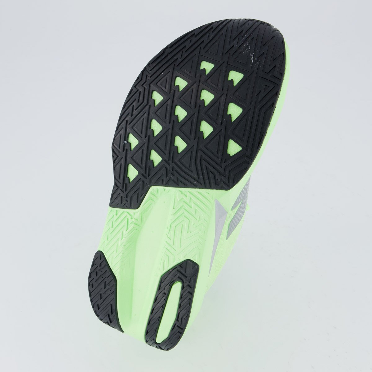 Tênis New Balance Fuelcell Rebel V5 Verde e Prata Verde 5