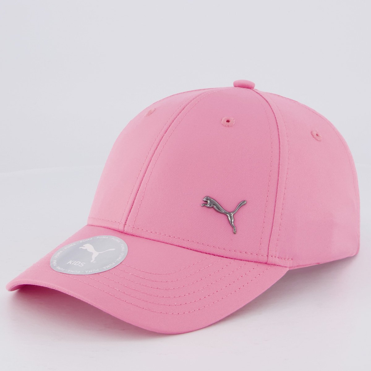 Boné Puma Metal Cat BB Juvenil Rosa