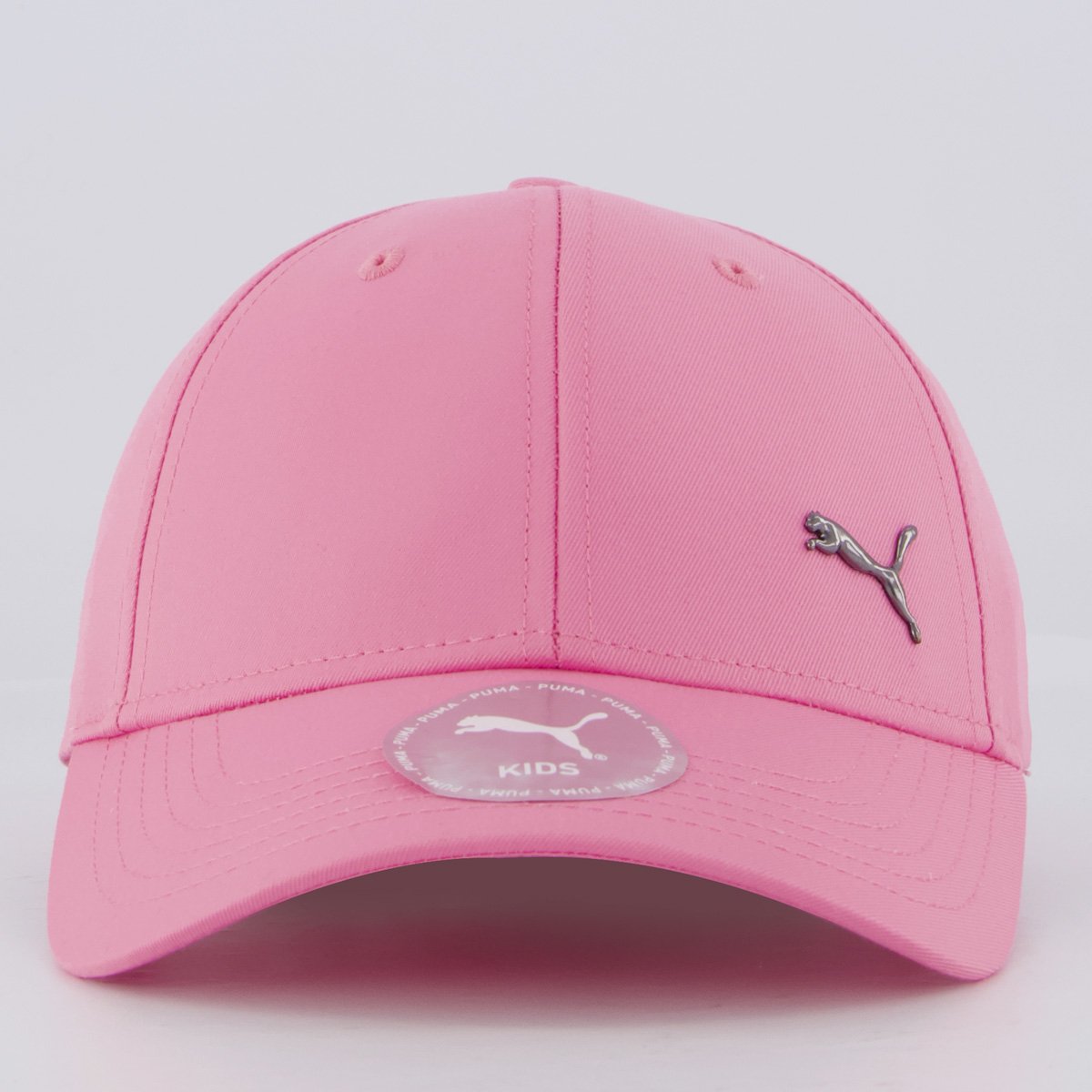 Boné Puma Metal Cat BB Juvenil Rosa Rosa 2