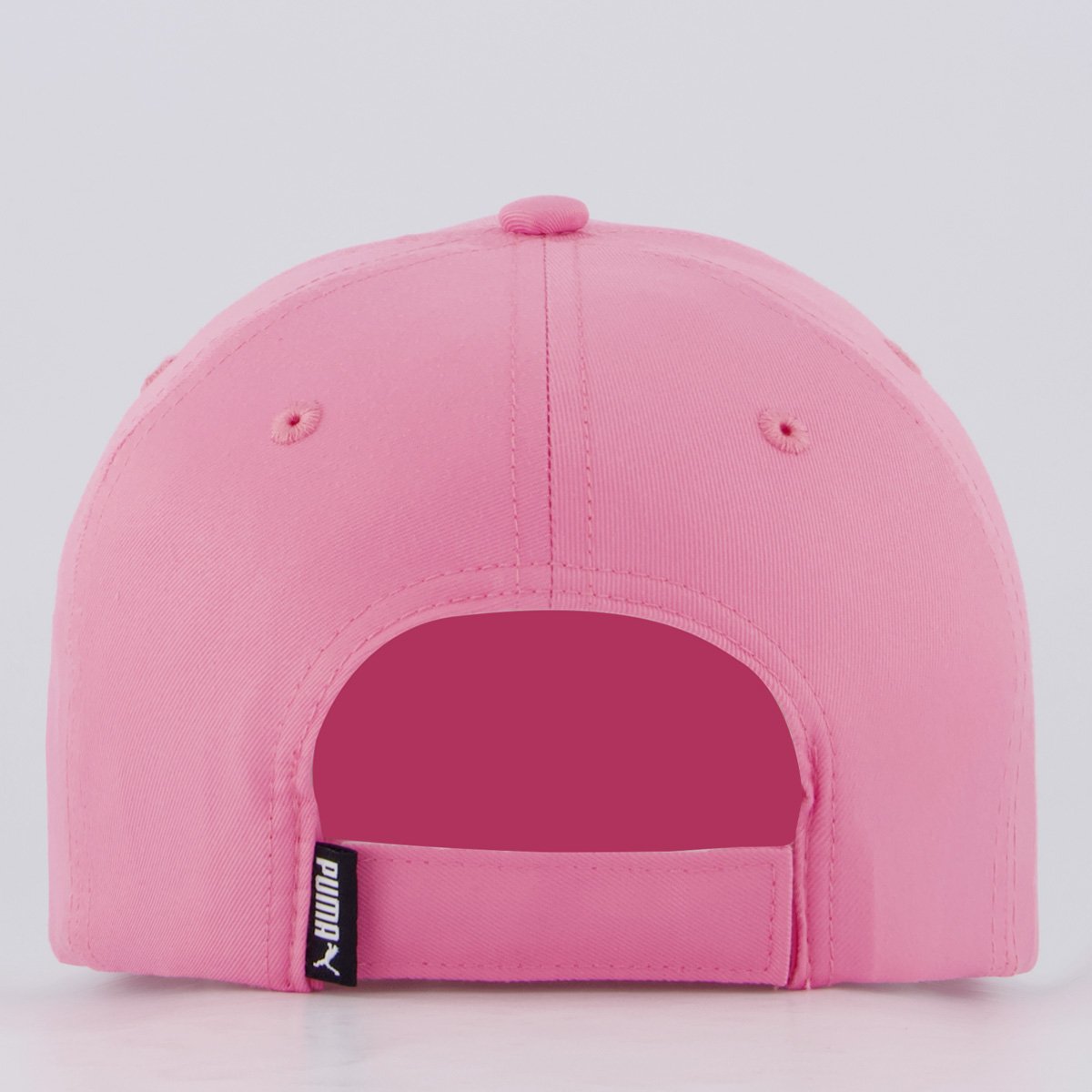 Boné Puma Metal Cat BB Juvenil Rosa Rosa 3