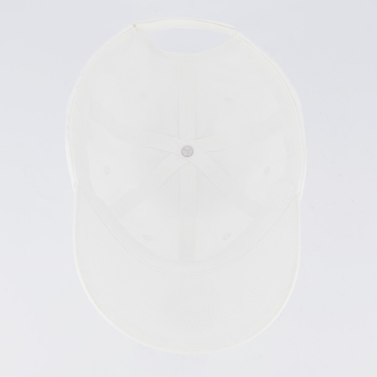 Boné Puma ESS NO1 Logo BB Juvenil Branco Branco 4