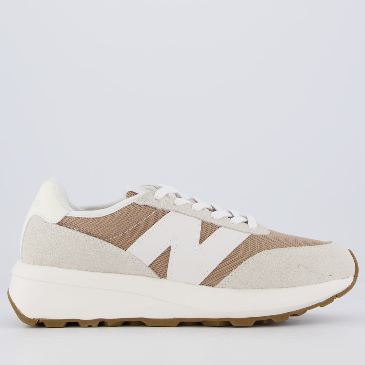 Tênis New Balance 370 V1 Bege