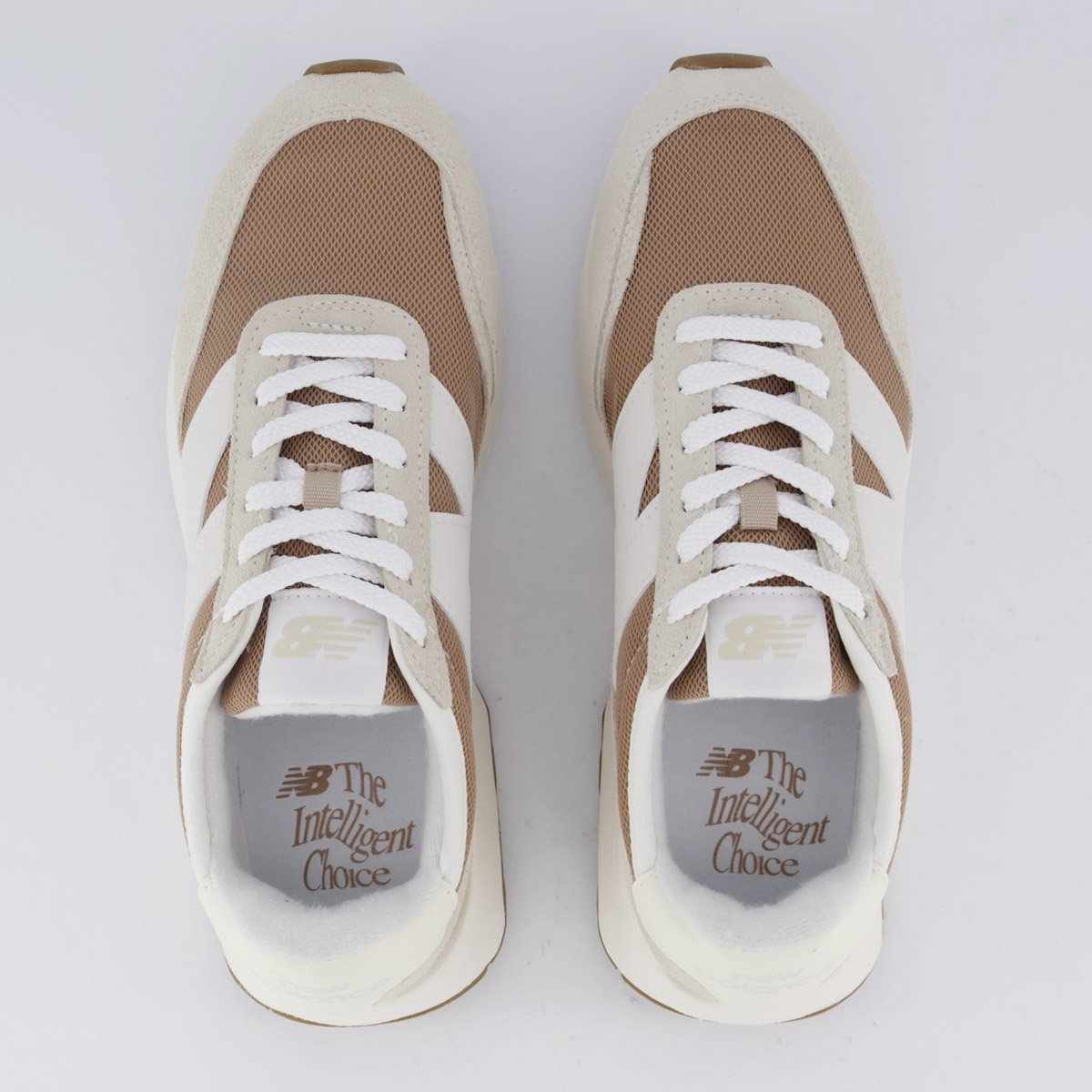 Tênis New Balance 370 V1 Bege Bege 4