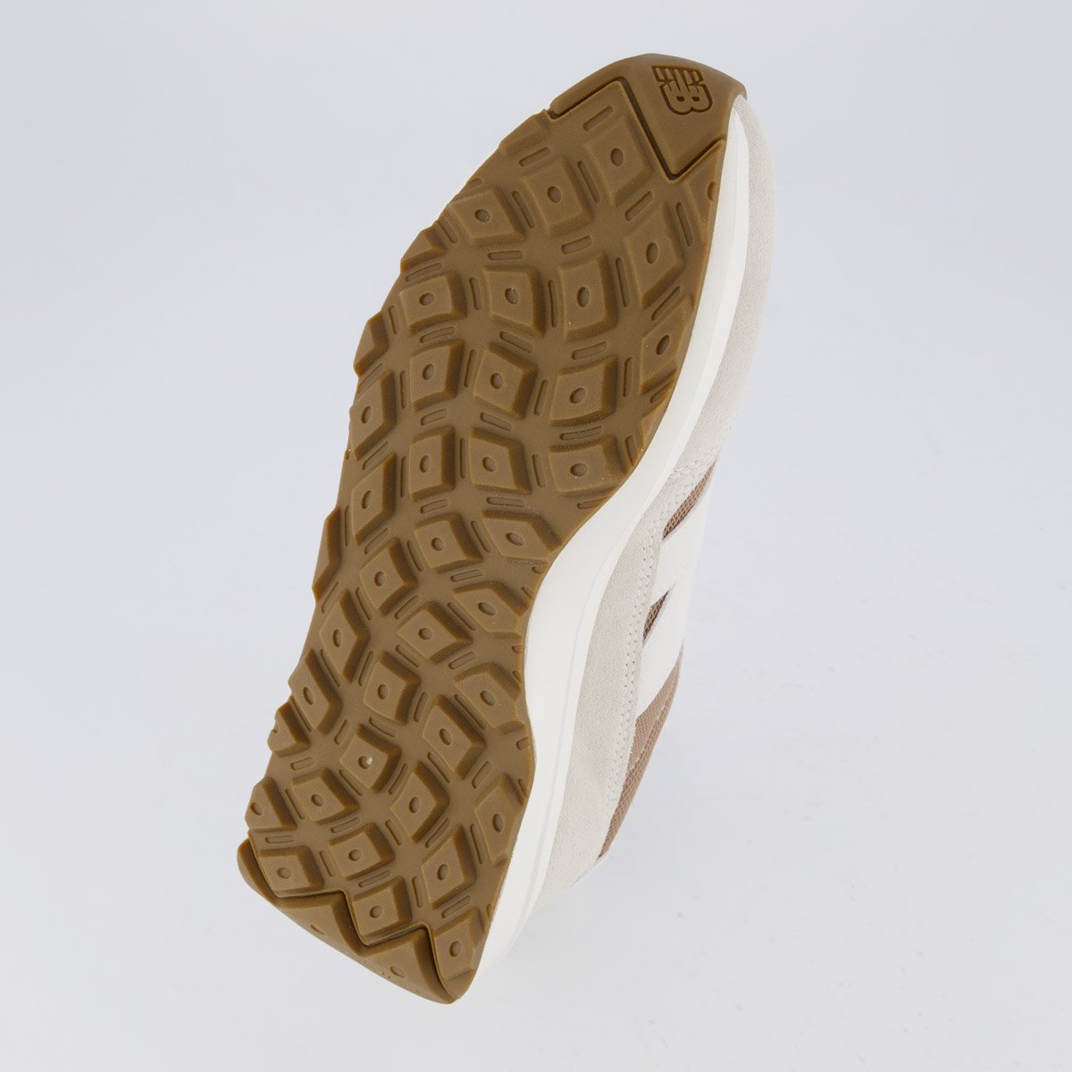 Tênis New Balance 370 V1 Bege Bege 5