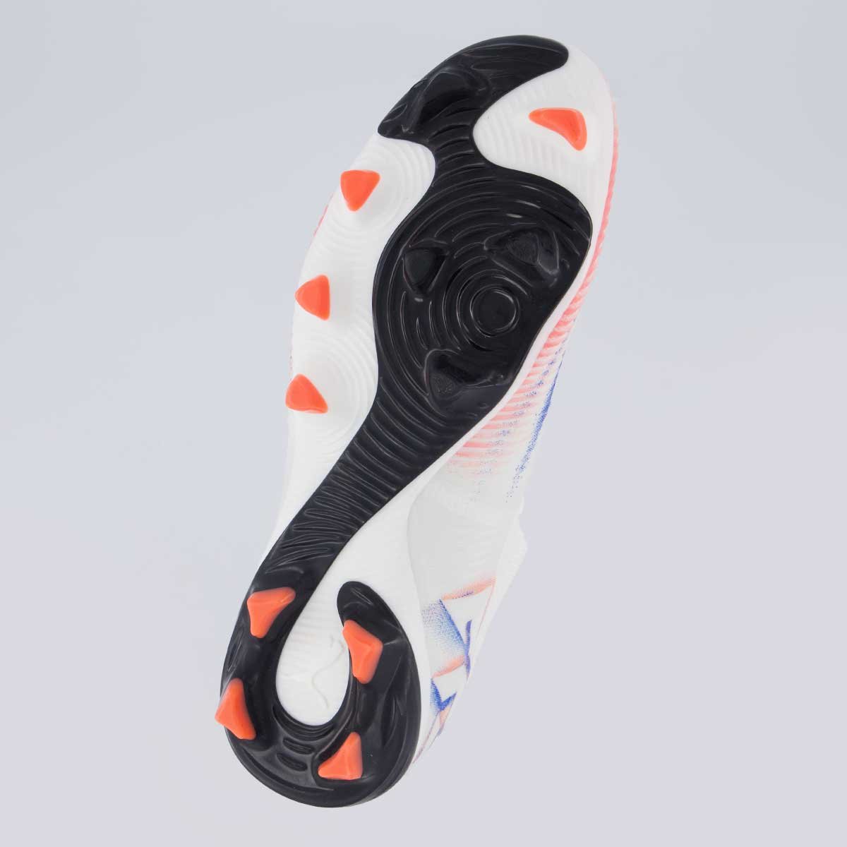 Chuteira Puma Future 8 Match FG/AG Campo Branca Branco 5