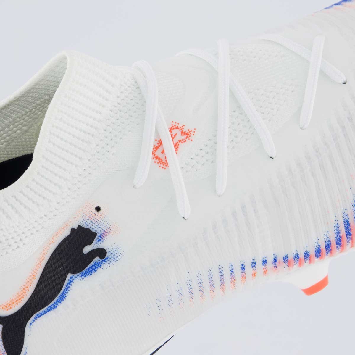 Chuteira Puma Future 8 Match FG/AG Campo Branca Branco 7