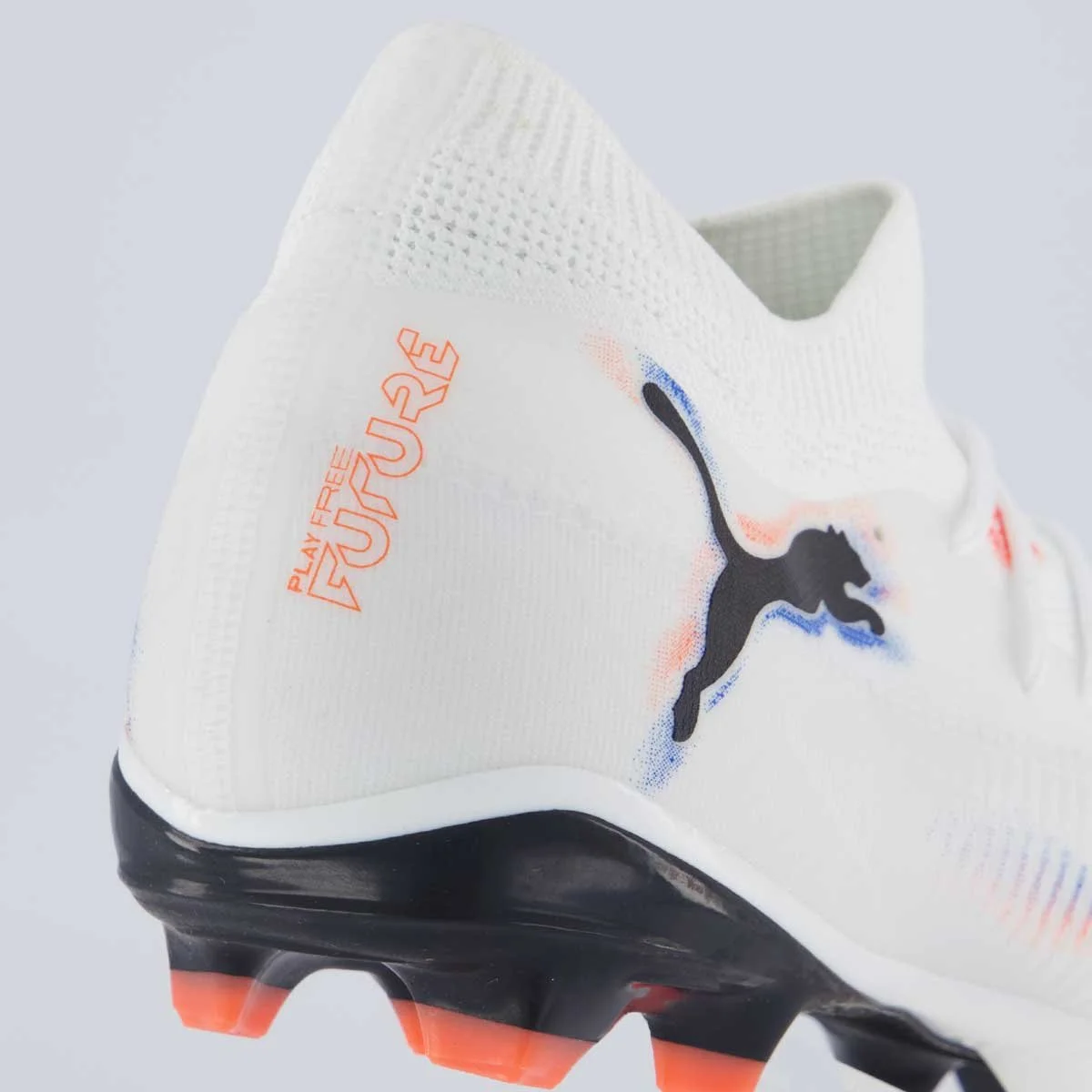 Chuteira Puma Future 8 Match FG/AG Campo Branca Branco 6