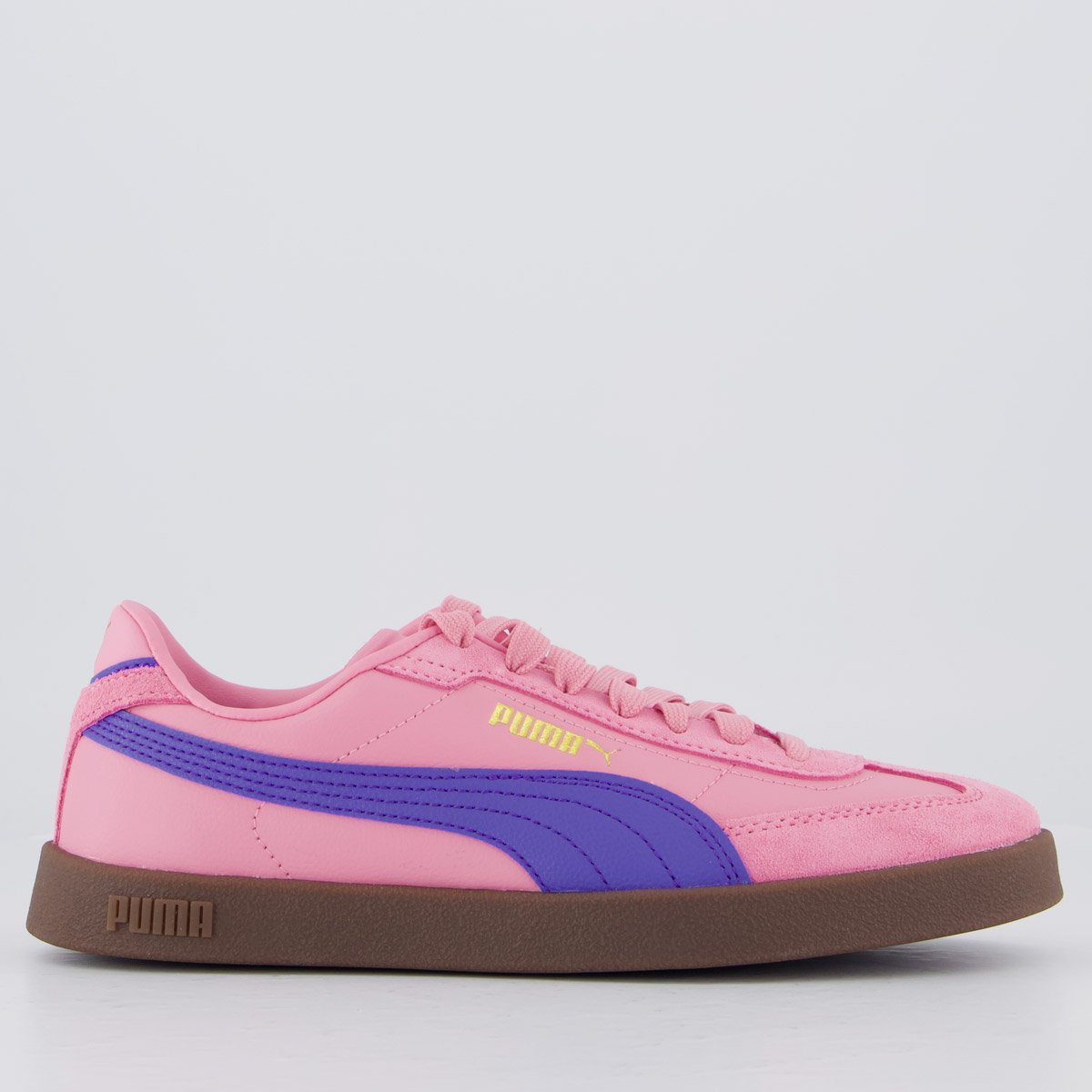 Tênis Puma Club Era II Feminino Rosa