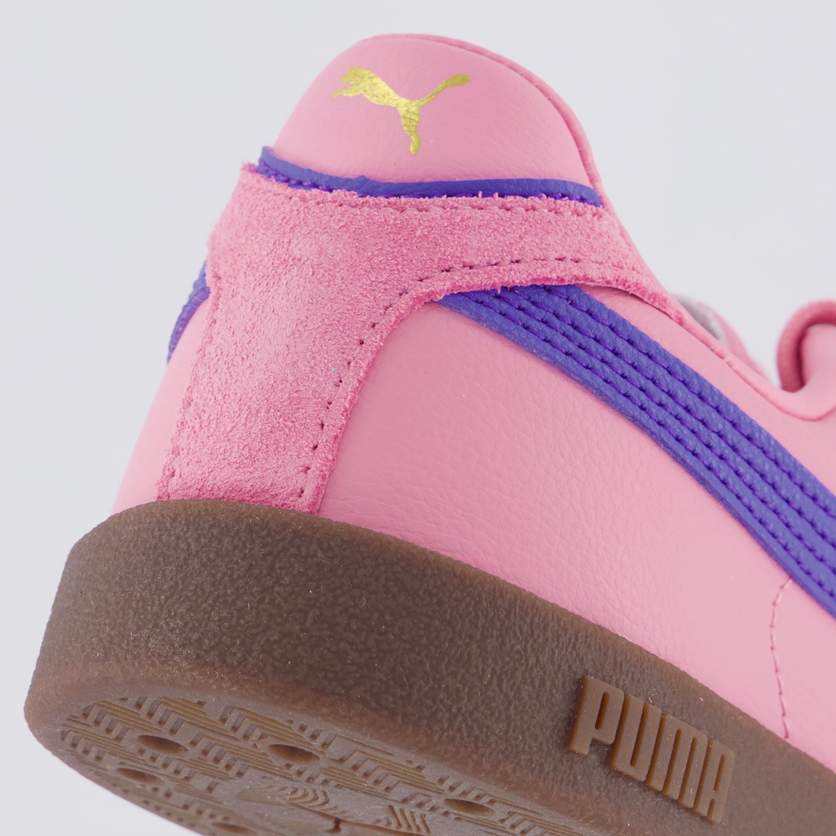 Tênis Puma Club Era II Feminino Rosa Rosa 6