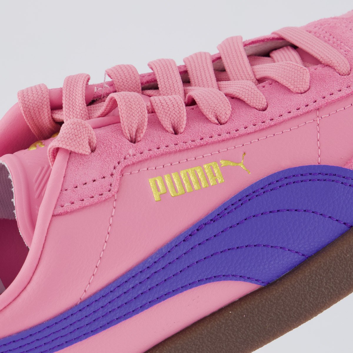 Tênis Puma Club Era II Feminino Rosa Rosa 7